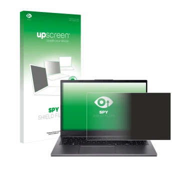 Front side of a product packaging with the brand logo upscreen. Next to it is the device Acer Aspire 15 A15-51 shown with the 