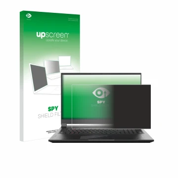 Front side of a product packaging with the brand logo upscreen. Next to it is the device Gigabyte AORUS 17 2024 shown with the