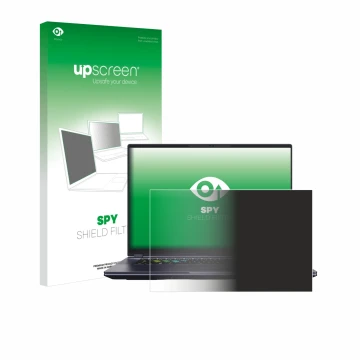 Front side of a product packaging with the brand logo upscreen. Next to it is the device Gigabyte AORUS 16X 2024 shown with th