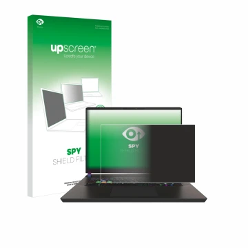 Front side of a product packaging with the brand logo upscreen. Next to it is the device MSI Vector 17 HX shown with the corre