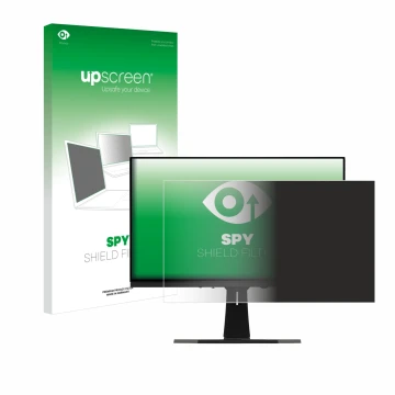 Front side of a product packaging with the brand logo upscreen. Next to it is the device ViewSonic XG273 shown with the corres