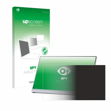 Front side of a product packaging with the brand logo upscreen. Next to it is the device Arzopa Z3FC 16.1