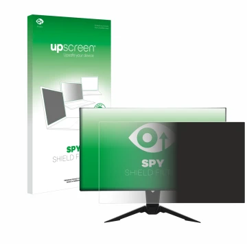 Front side of a product packaging with the brand logo upscreen. Next to it is the device ASRock PGO32UFS shown with the corres