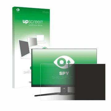 Front side of a product packaging with the brand logo upscreen. Next to it is the device Gigabyte AORUS FO27Q5P shown with the