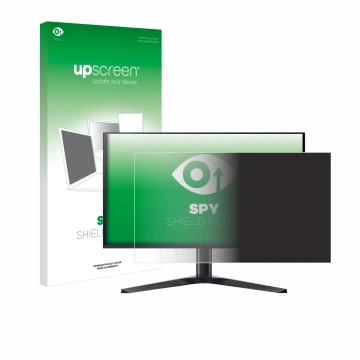 Front side of a product packaging with the brand logo upscreen. Next to it is the device Acer Predator X27U X1 shown with the 