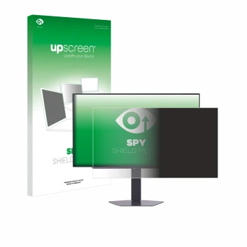 Front side of a product packaging with the brand logo upscreen. Next to it is the device LG UltraGear 27GX704A shown with the 