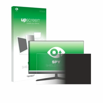 Front side of a product packaging with the brand logo upscreen. Next to it is the device Asus Eye Care VY279HGR 27