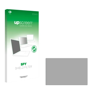 Front side of a product packaging with the brand logo upscreen. Next to it is the corresponding screen protector.