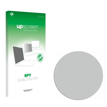 Front side of a product packaging with the brand logo upscreen. Next to it is the corresponding screen protector.