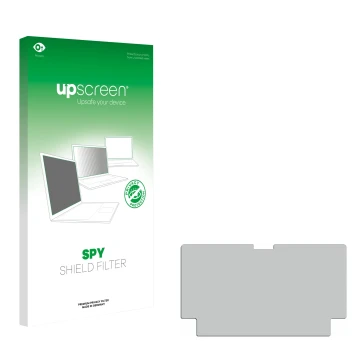 Front side of a product packaging with the brand logo upscreen. Next to it is the corresponding screen protector.