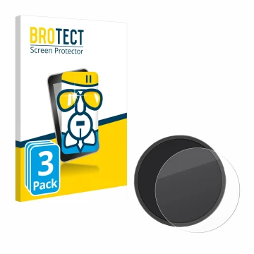 Front side of a product packaging with the brand logo BROTECT. Next to it is the device Beeline Moto shown with the correspond