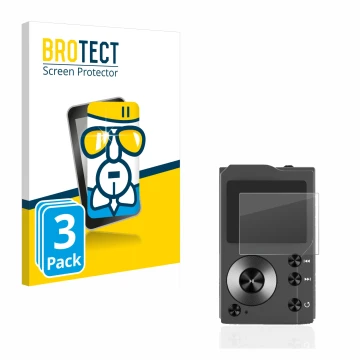 Front side of a product packaging with the brand logo BROTECT. Next to it is the device Surfans F20 shown with the correspondi