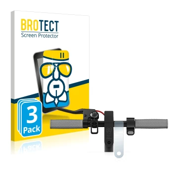 Front side of a product packaging with the brand logo BROTECT. Next to it is the device Xiaomi Mi 1S shown with the correspond