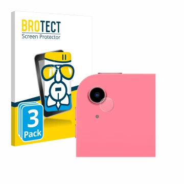 Front side of a product packaging with the brand logo BROTECT. Next to it is the device Apple iPad 10.9