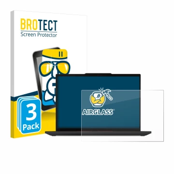 Front side of a product packaging with the brand logo BROTECT. Next to it is the device Lenovo ThinkPad P14s Gen 5 14