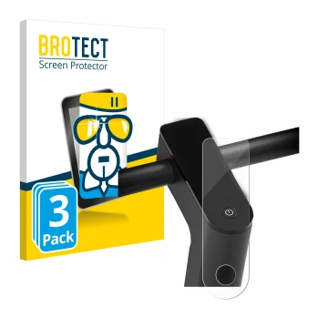 Front side of a product packaging with the brand logo BROTECT. Next to it is the device Xiaomi Mi 4 Pro (2nd Gen.) shown with 