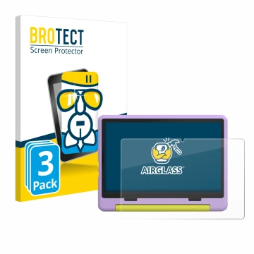 Front side of a product packaging with the brand logo BROTECT. Next to it is the device HotLight Hot1016 10