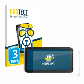 Front side of a product packaging with the brand logo BROTECT. Next to it is the device Einstar VEGA shown with the correspond