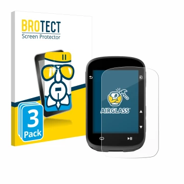 Front side of a product packaging with the brand logo BROTECT. Next to it is the device CooSpo CS500 shown with the correspond