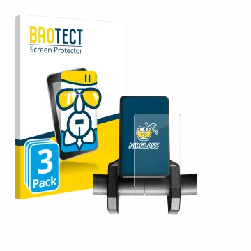 Front side of a product packaging with the brand logo BROTECT. Next to it is the device Joyor S10-S V1 shown with the correspo