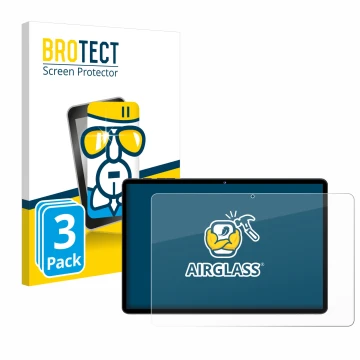 Front side of a product packaging with the brand logo BROTECT. Next to it is the device ZIOVO Z128 11