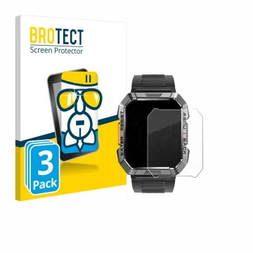 Front side of a product packaging with the brand logo BROTECT. Next to it is the device Iowodo W60 2