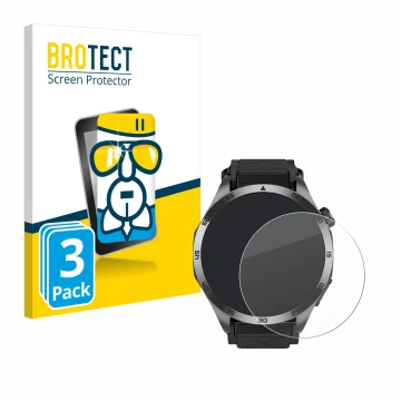 Front side of a product packaging with the brand logo BROTECT. Next to it is the device Knauermann Pro 3 Fan Edition 2025 (rou