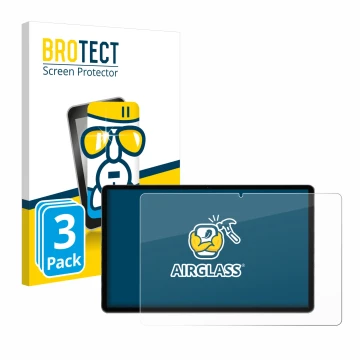 Front side of a product packaging with the brand logo BROTECT. Next to it is the device Xgody Q17 11