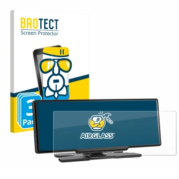 Front side of a product packaging with the brand logo BROTECT. Next to it is the device Avylet RC11 8.1