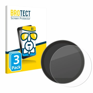 Front side of a product packaging with the brand logo BROTECT. Next to it is the device Mini Cooper S 2024 shown with the corr