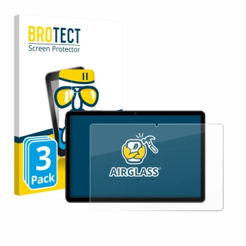 Front side of a product packaging with the brand logo BROTECT. Next to it is the device RUSHAR M90 11