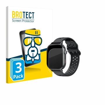 Front side of a product packaging with the brand logo BROTECT. Next to it is the device Jugeman P131 2.06