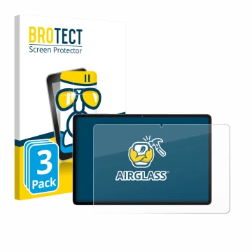 Front side of a product packaging with the brand logo BROTECT. Next to it is the device SVITOO P11-T 11