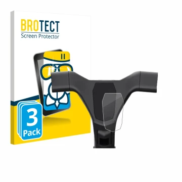 Front side of a product packaging with the brand logo BROTECT. Next to it is the device Navee ST3 shown with the corresponding