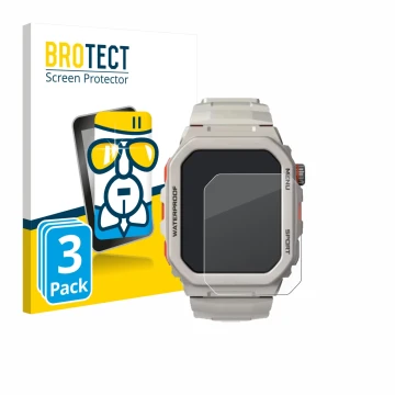 Front side of a product packaging with the brand logo BROTECT. Next to it is the device Rogbid Tank G2 shown with the correspo