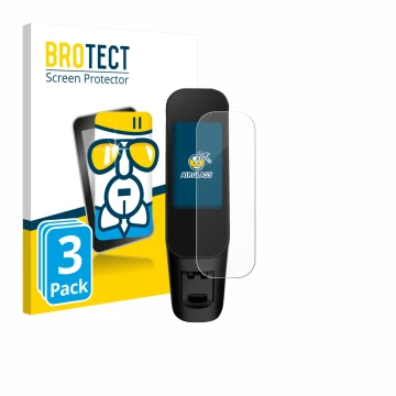 Front side of a product packaging with the brand logo BROTECT. Next to it is the device Xiaomi Electric Scooter 6 Max shown wi