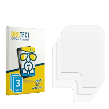 Front side of a product packaging with the brand logo BROTECT. Next to it is the corresponding screen protector.