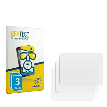 Front side of a product packaging with the brand logo BROTECT. Next to it is the corresponding screen protector.
