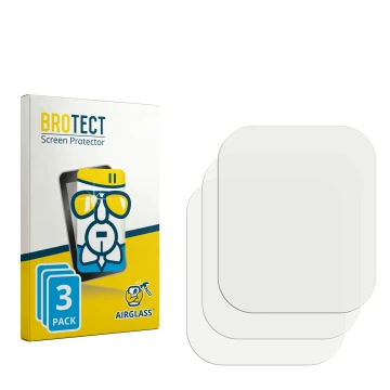 Front side of a product packaging with the brand logo BROTECT. Next to it is the corresponding screen protector.