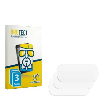 Front side of a product packaging with the brand logo BROTECT. Next to it is the corresponding screen protector.