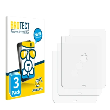 Front side of a product packaging with the brand logo BROTECT. Next to it is the corresponding screen protector.