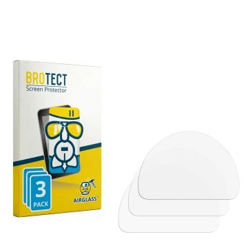 Front side of a product packaging with the brand logo BROTECT. Next to it is the corresponding screen protector.
