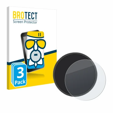 Front side of a product packaging with the brand logo BROTECT. Next to it is the device Beeline Moto shown with the correspond