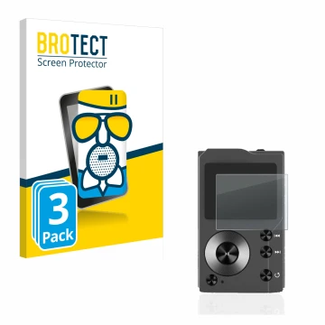 Front side of a product packaging with the brand logo BROTECT. Next to it is the device Surfans F20 shown with the correspondi