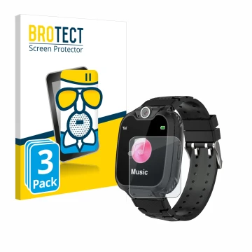 Front side of a product packaging with the brand logo BROTECT. Next to it is the device Pthtechus S12 shown with the correspon