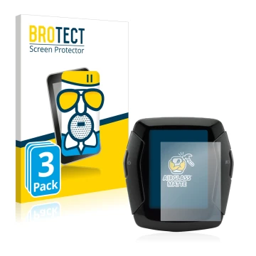 Front side of a product packaging with the brand logo BROTECT. Next to it is the device Yamaha Display C shown with the corres