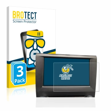 Front side of a product packaging with the brand logo BROTECT. Next to it is the device Ford Mondeo S&S Business sync 3 2016 s