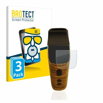 Front side of a product packaging with the brand logo BROTECT. Next to it is the device Wolkenkraft FENiX Mini Vaporizer shown