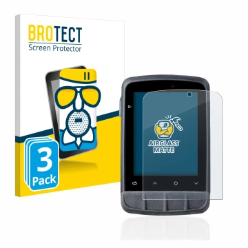 Front side of a product packaging with the brand logo BROTECT. Next to it is the device Giant Dash L200 shown with the corresp