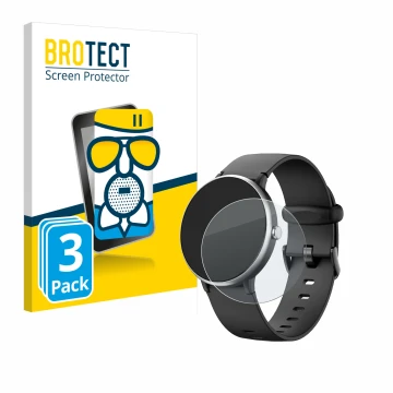 Front side of a product packaging with the brand logo BROTECT. Next to it is the device DIGEEHOT H39r shown with the correspon